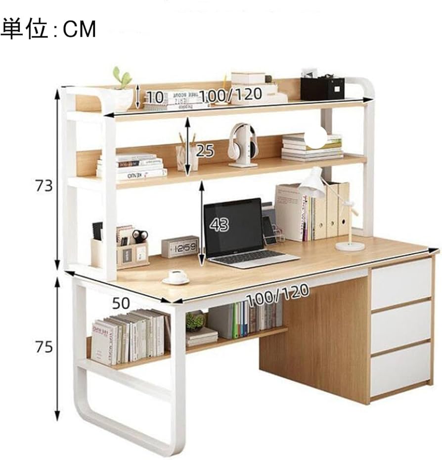 〈引出し付〉デスク 学習机 パソコン 作業デスク Amazon | オフィスデスクパソコンデスク pcデスク ゲーミング